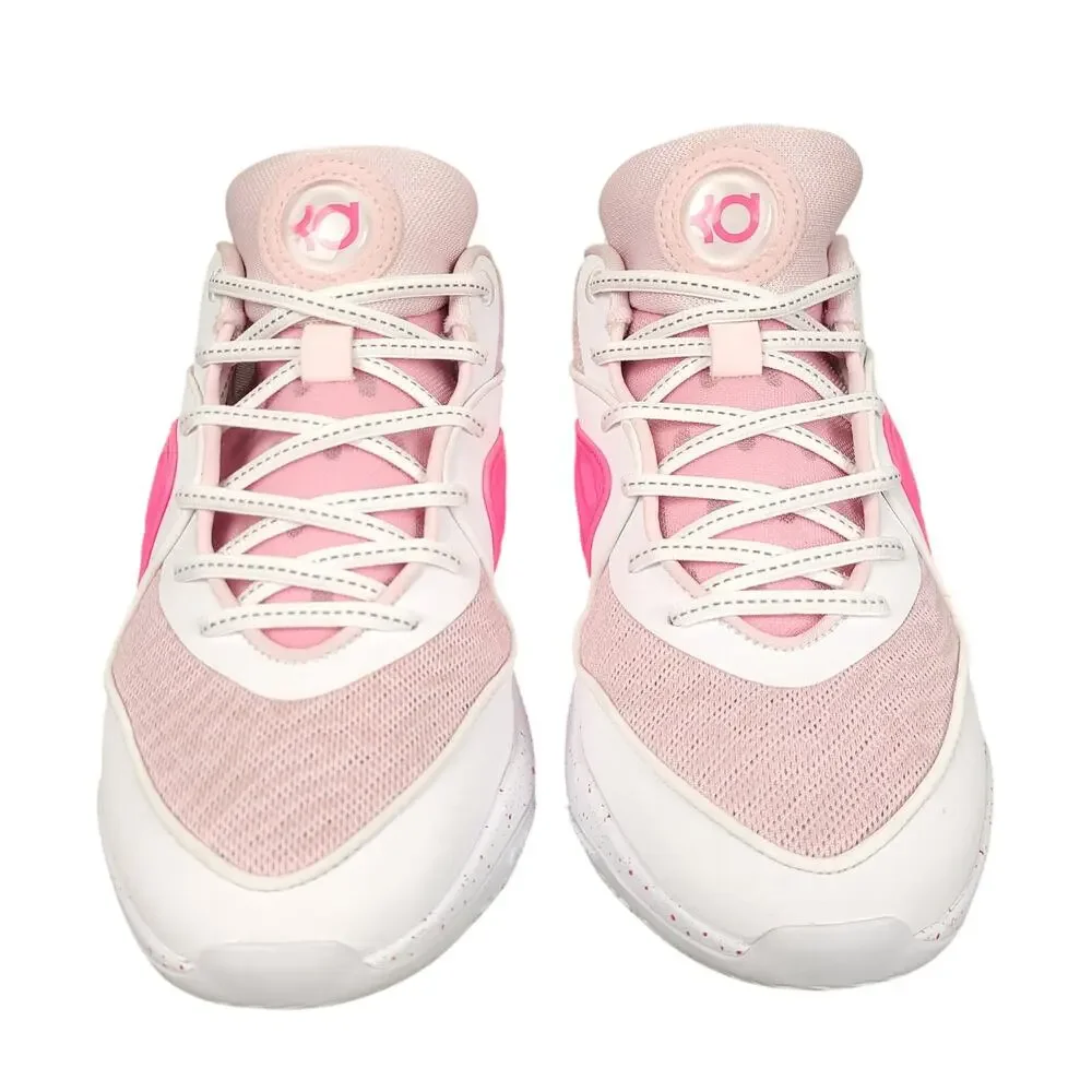 Nike By You Men’s KD 16 Aunt Pearl Basketball Shoes Sz 7 Ltd FB2390-900 Pink